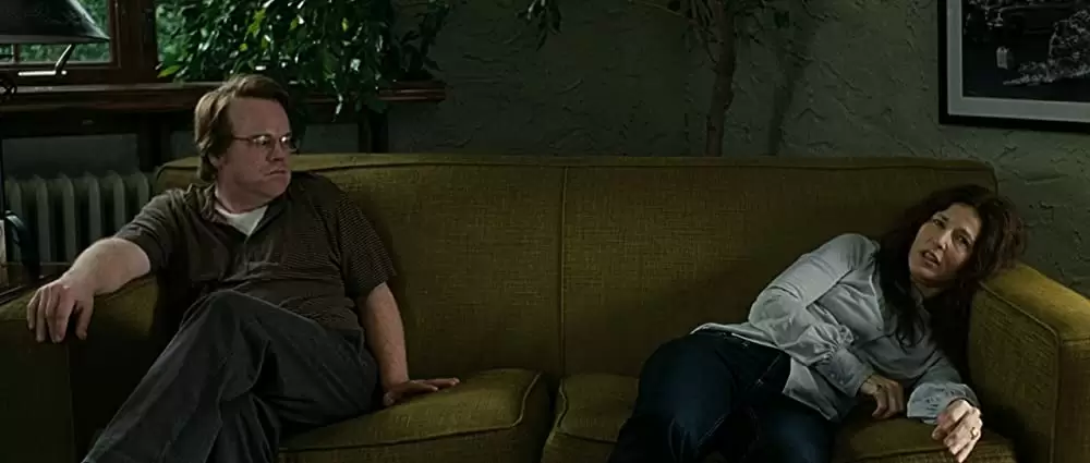 「脳内ニューヨーク」フィリップ・シーモア・ホフマン & キャサリン・キーナーの画像