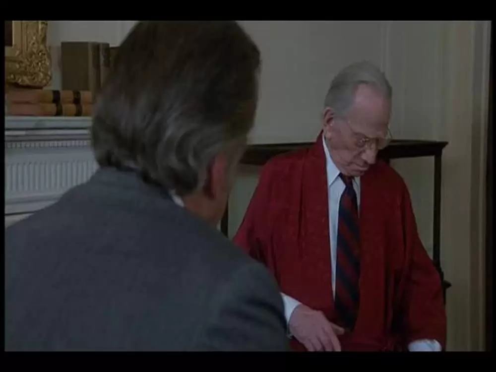 「チェンジリング」ジョージ・C・スコット & メルビン・ダグラスの画像