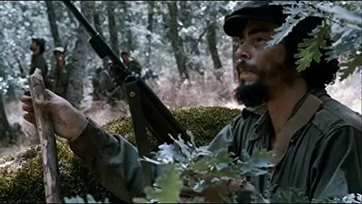 「チェ 39歳 別れの手紙」ベニチオ・デル・トロの画像