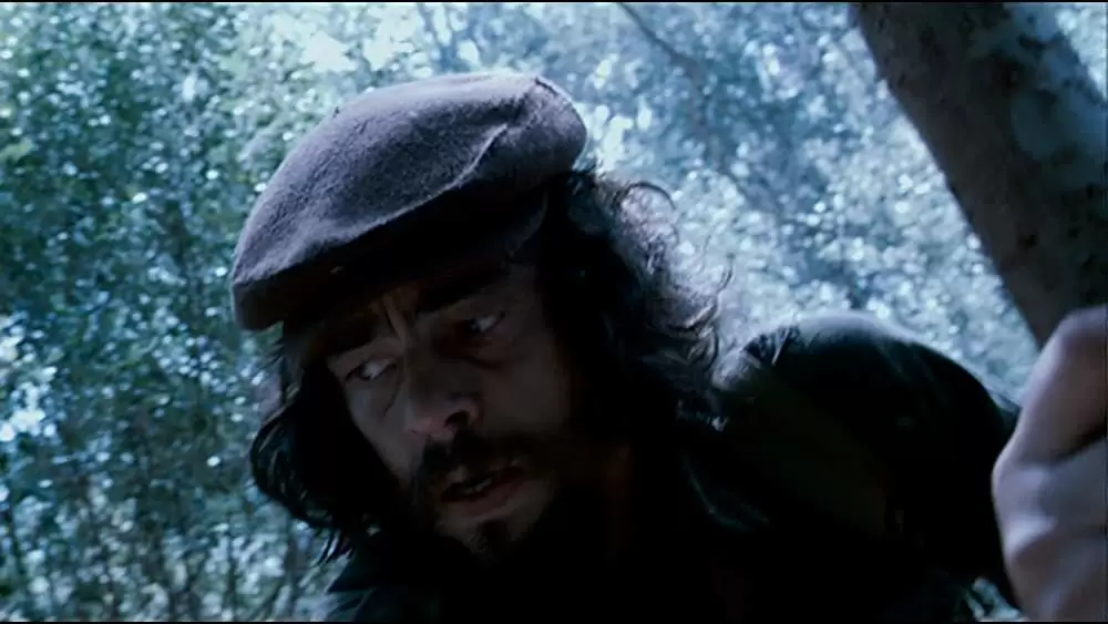 「チェ 39歳 別れの手紙」ベニチオ・デル・トロの画像