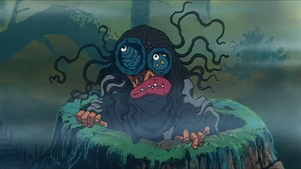 「ゲゲゲの鬼太郎 大海獣」八奈見乗児の画像
