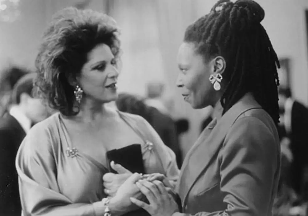 「チャンス!（1997）」ウーピー・ゴールドバーグ & レイニー・カザンの画像
