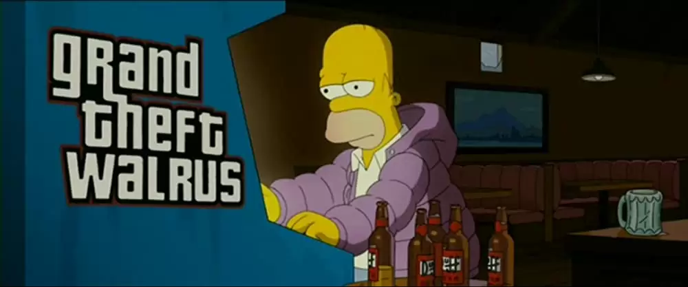 ザ・シンプソンズ MOVIEの画像