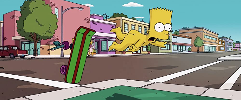 ザ・シンプソンズ MOVIEの画像