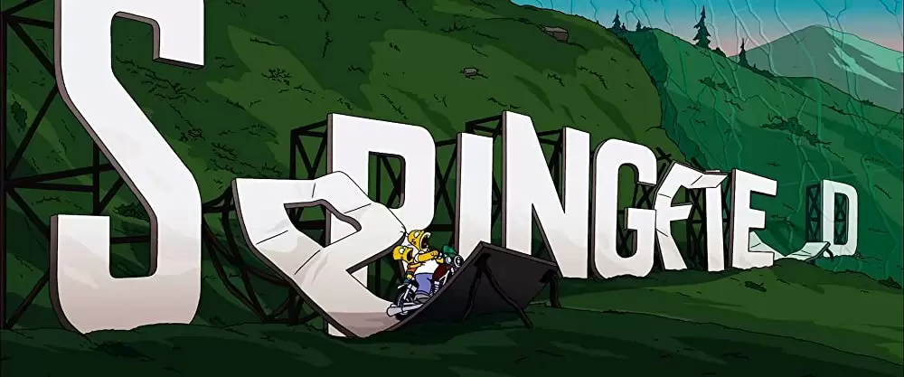 「ザ・シンプソンズ MOVIE」ナンシー・カートライト & Dan Castellanetaの画像