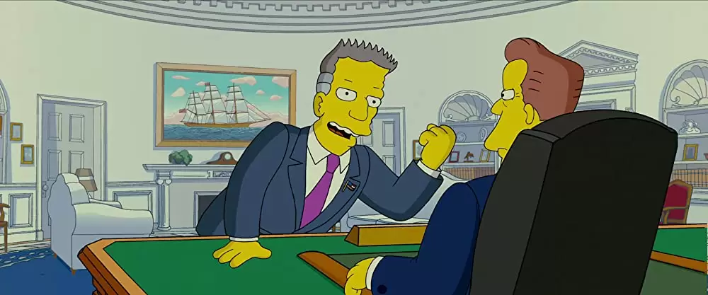 「ザ・シンプソンズ MOVIE」アルバート・ブルックスの画像