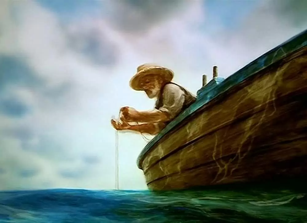 老人と海の画像