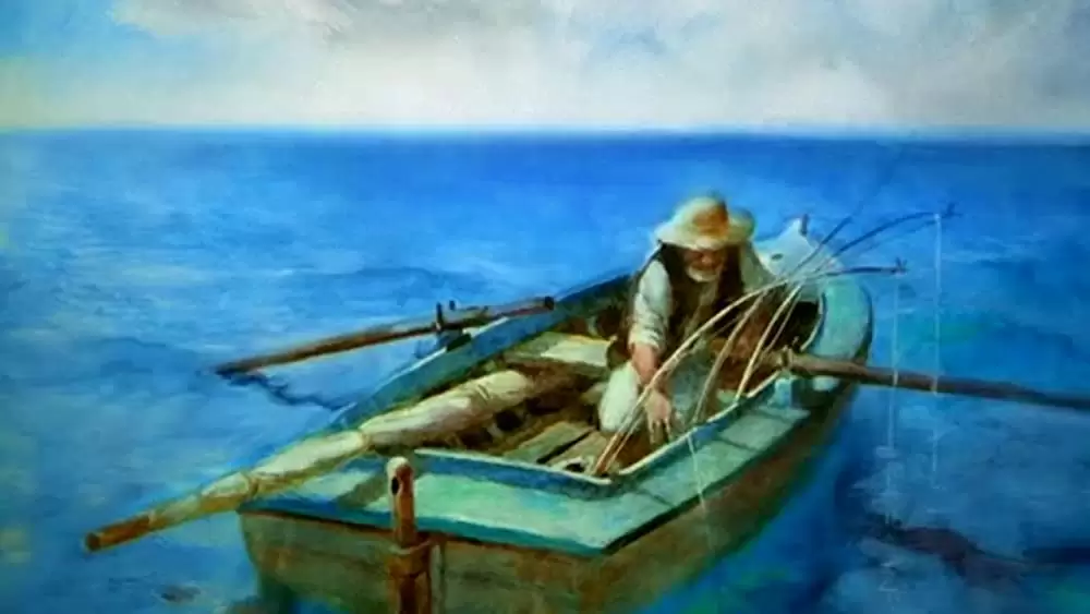 「老人と海」の画像