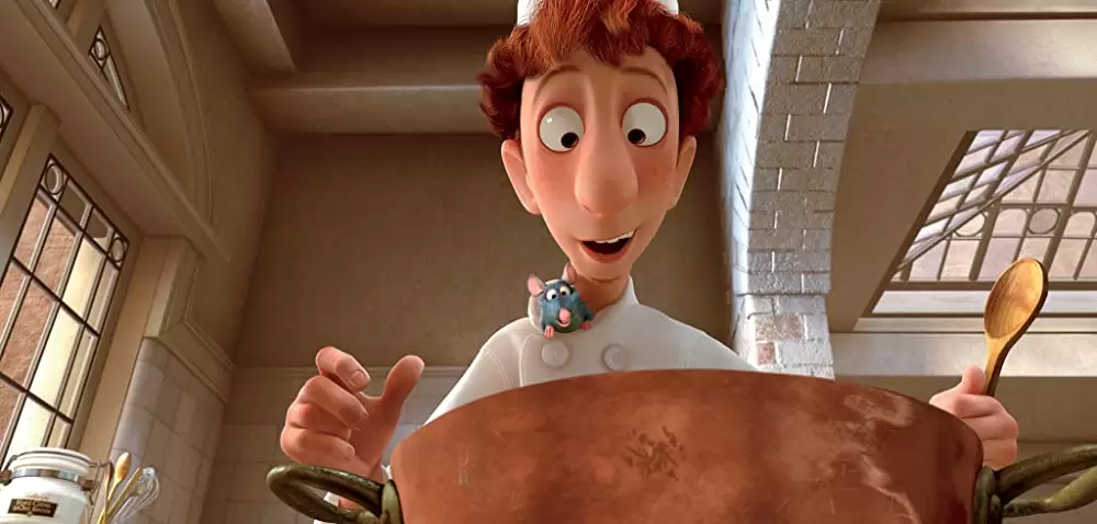 「レミーのおいしいレストラン」パットン・オズワルト & ルー・ロマーノの画像