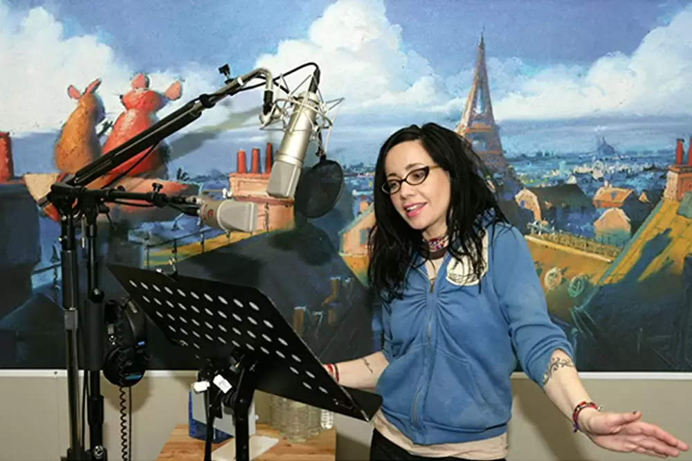 「レミーのおいしいレストラン」ジャニーン・ガロファローの画像