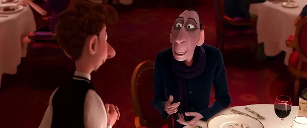 「レミーのおいしいレストラン」ピーター・オトゥール & ルー・ロマーノの画像