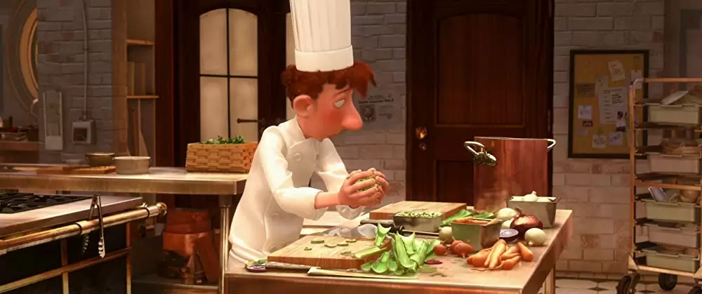 「レミーのおいしいレストラン」ルー・ロマーノの画像