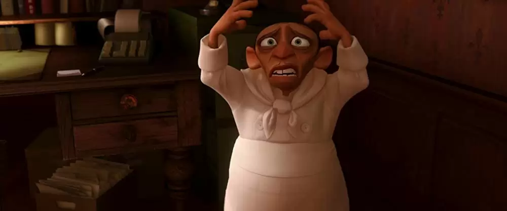 「レミーのおいしいレストラン」イアン・ホルムの画像