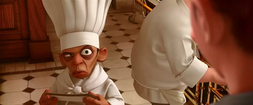 「レミーのおいしいレストラン」イアン・ホルムの画像