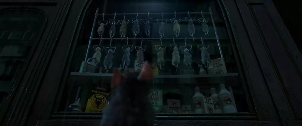 「レミーのおいしいレストラン」パットン・オズワルトの画像