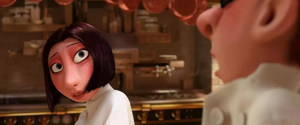 「レミーのおいしいレストラン」ジャニーン・ガロファロー & ルー・ロマーノの画像