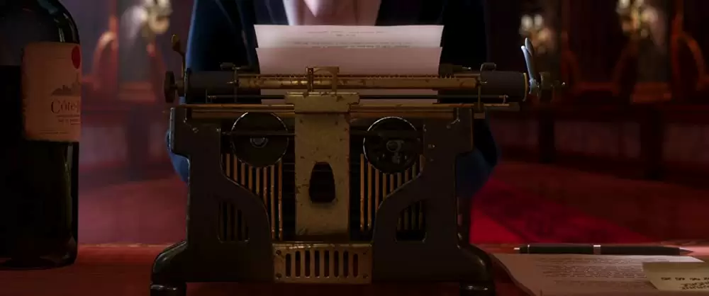 「レミーのおいしいレストラン」ピーター・オトゥールの画像