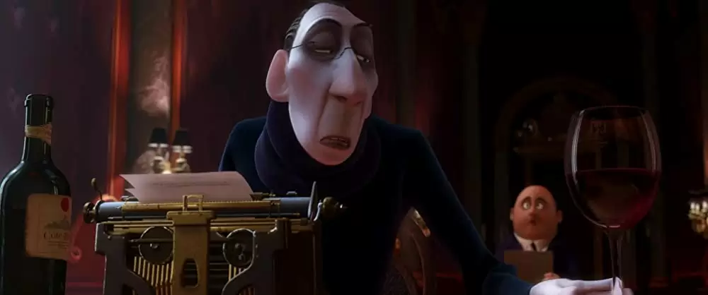 「レミーのおいしいレストラン」ピーター・オトゥール & ブラッド・バードの画像