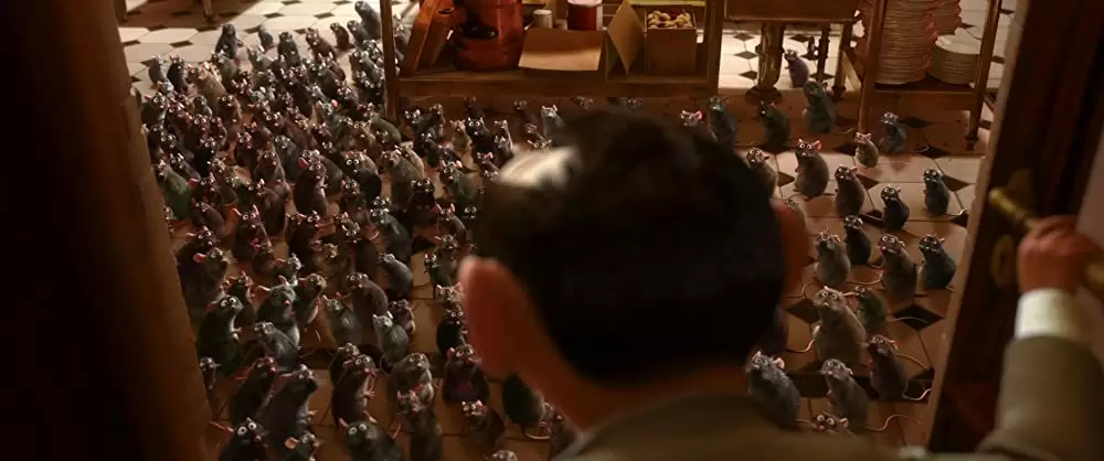 「レミーのおいしいレストラン」ブライアン・デネヒー & Tony Fucile & パットン・オズワルトの画像