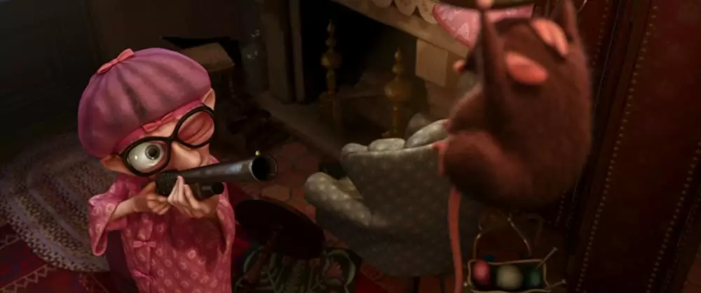 「レミーのおいしいレストラン」ピーター・ソーンの画像