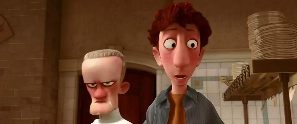 「レミーのおいしいレストラン」ウィル・アーネット & ルー・ロマーノの画像