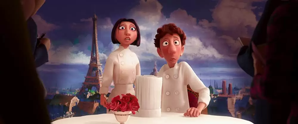 「レミーのおいしいレストラン」ピーター・ソーンの画像