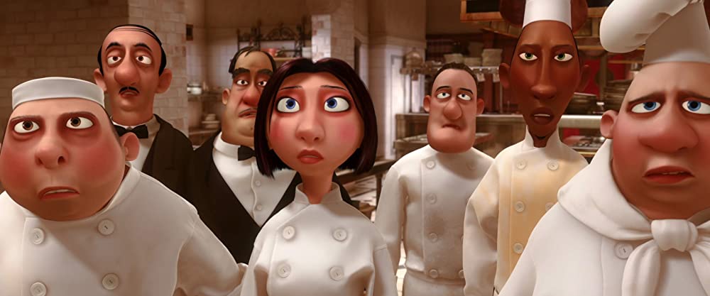 レミーのおいしいレストランの画像