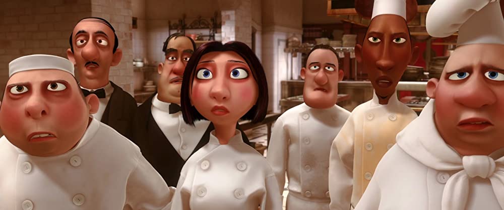 レミーのおいしいレストランの画像