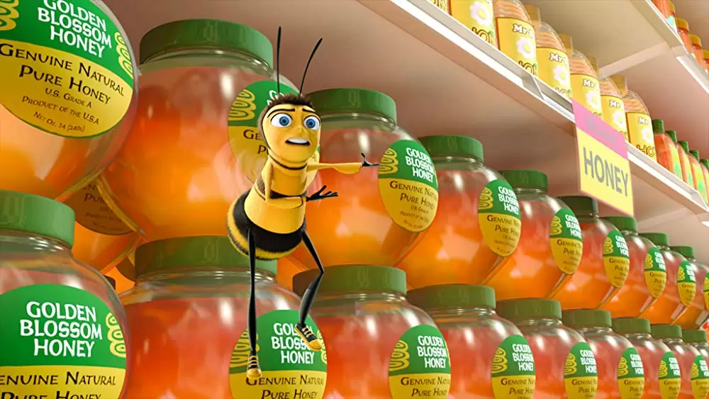 「ビー・ムービー」ジェリー・サインフェルドの画像