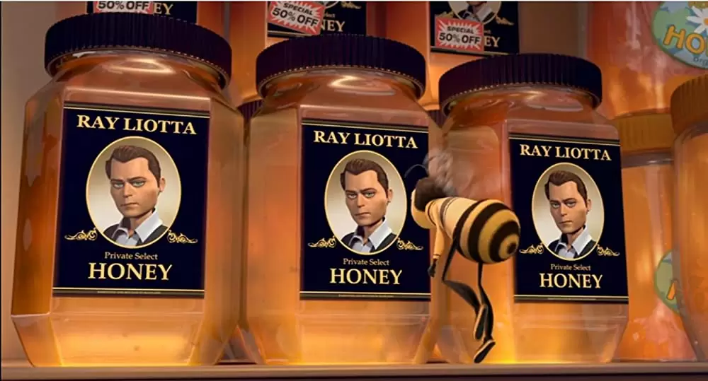 ビー・ムービーの画像