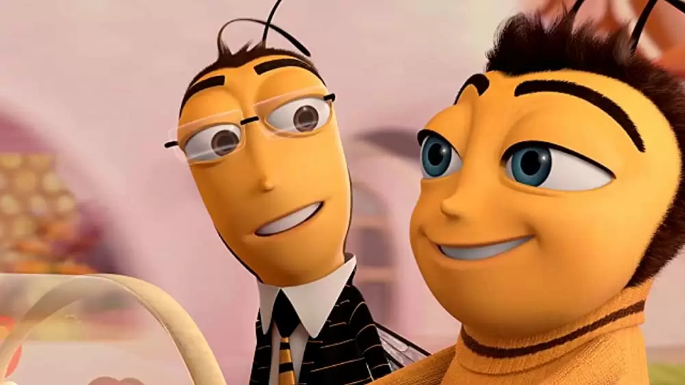 「ビー・ムービー」マシュー・ブロデリック & ジェリー・サインフェルドの画像