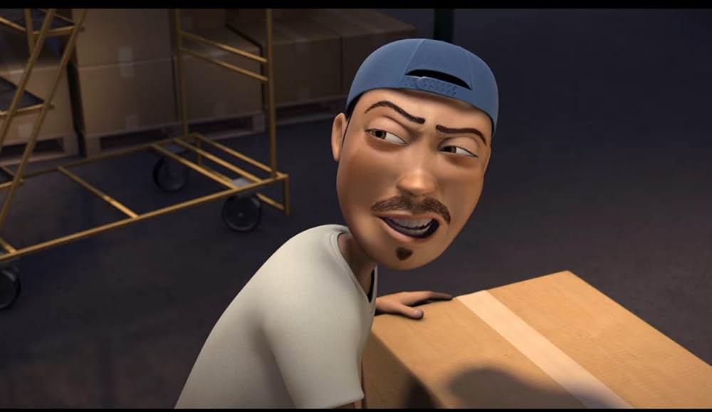 ビー・ムービーの画像