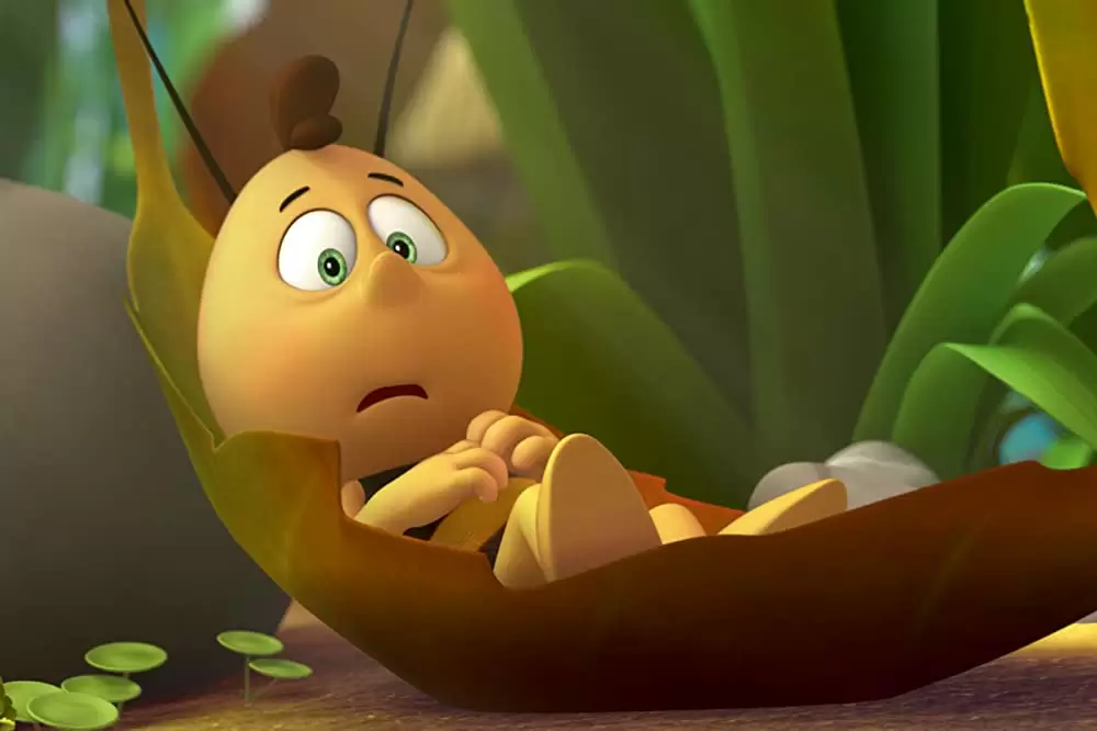 みつばちマーヤの大冒険の画像