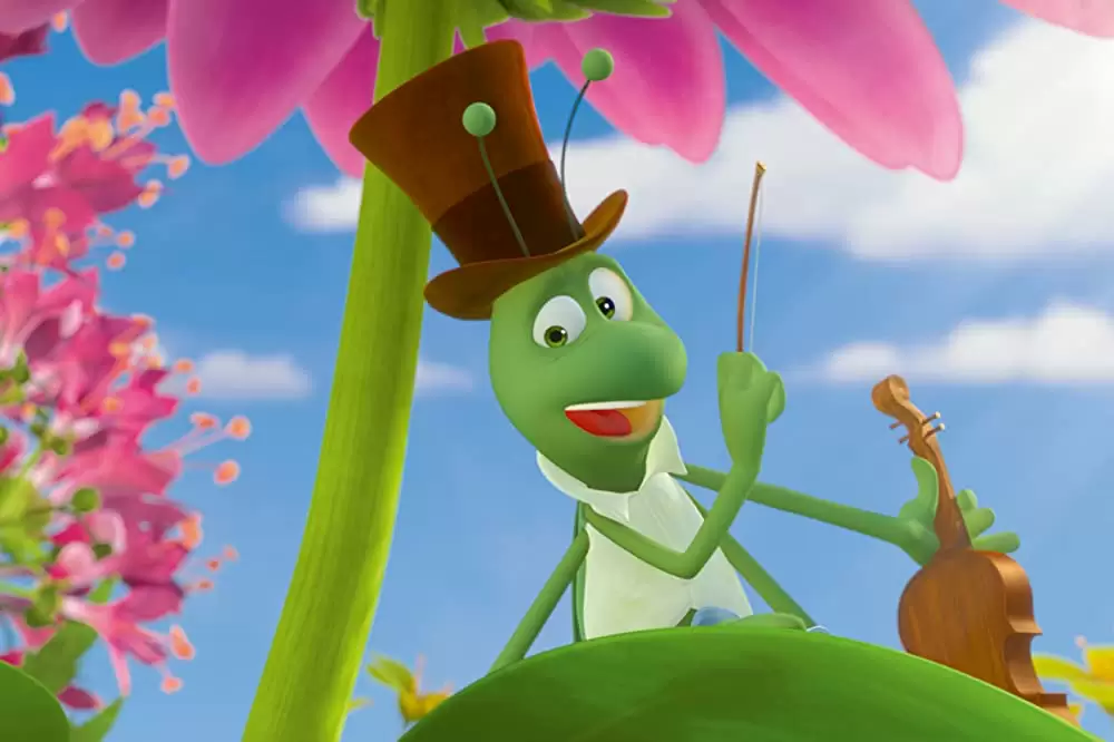 みつばちマーヤの大冒険の画像