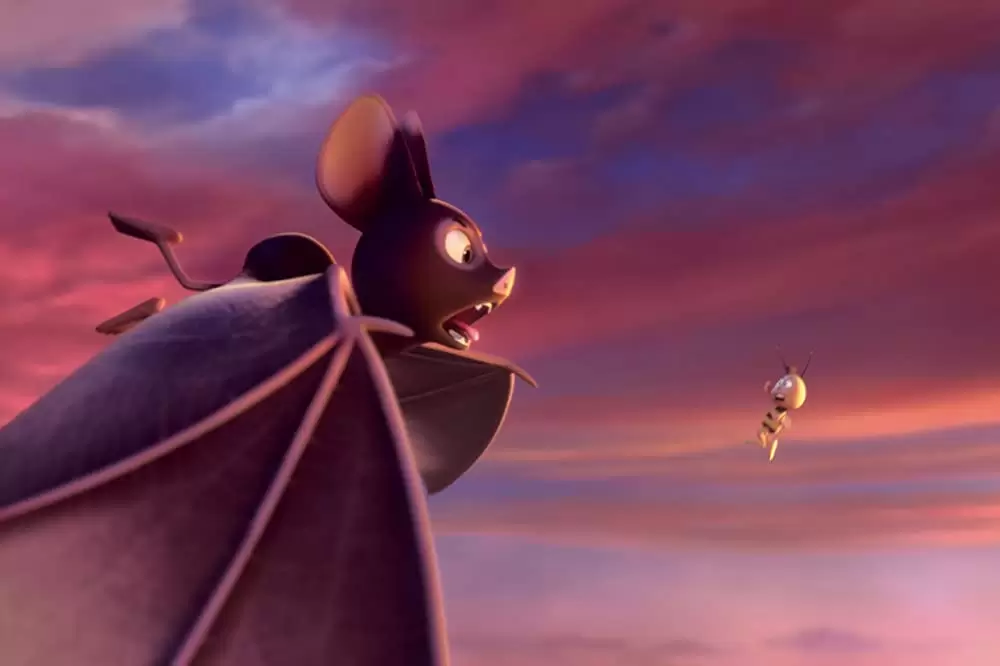 みつばちマーヤの大冒険の画像