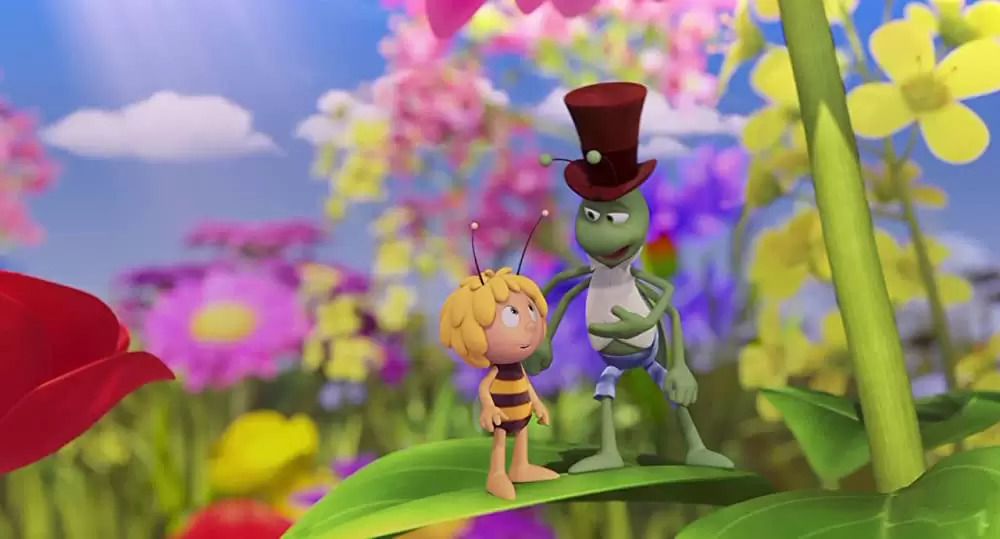 みつばちマーヤの大冒険の画像