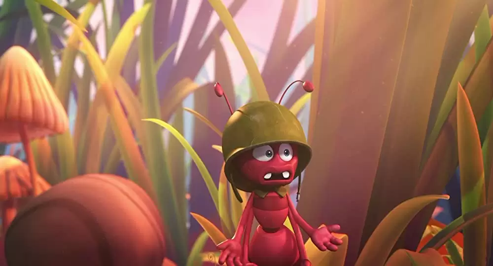 みつばちマーヤの大冒険の画像