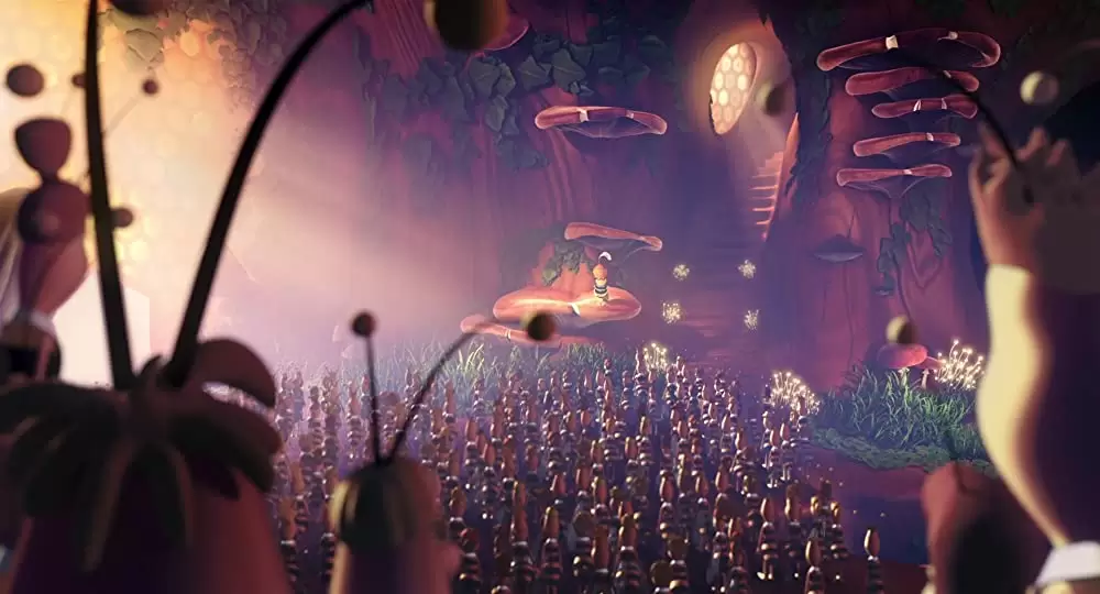 みつばちマーヤの大冒険の画像