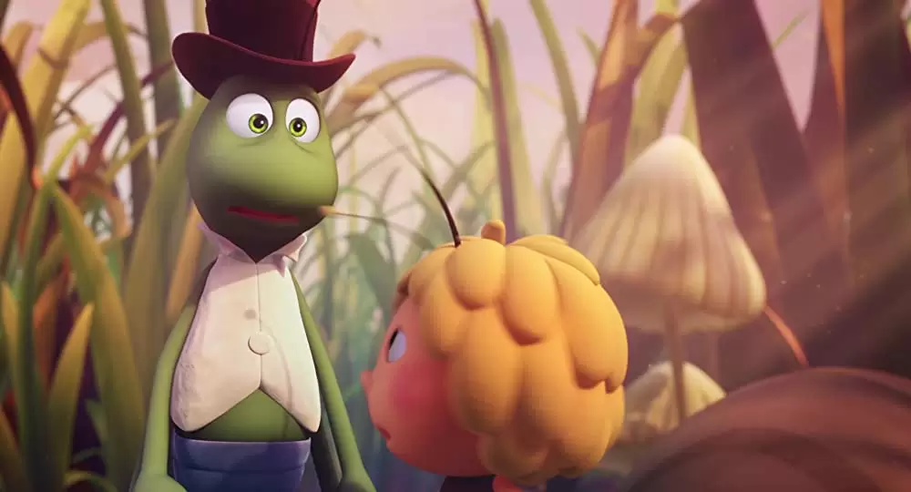 みつばちマーヤの大冒険の画像