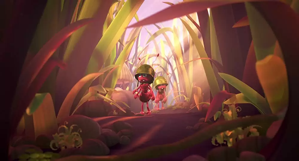 みつばちマーヤの大冒険の画像