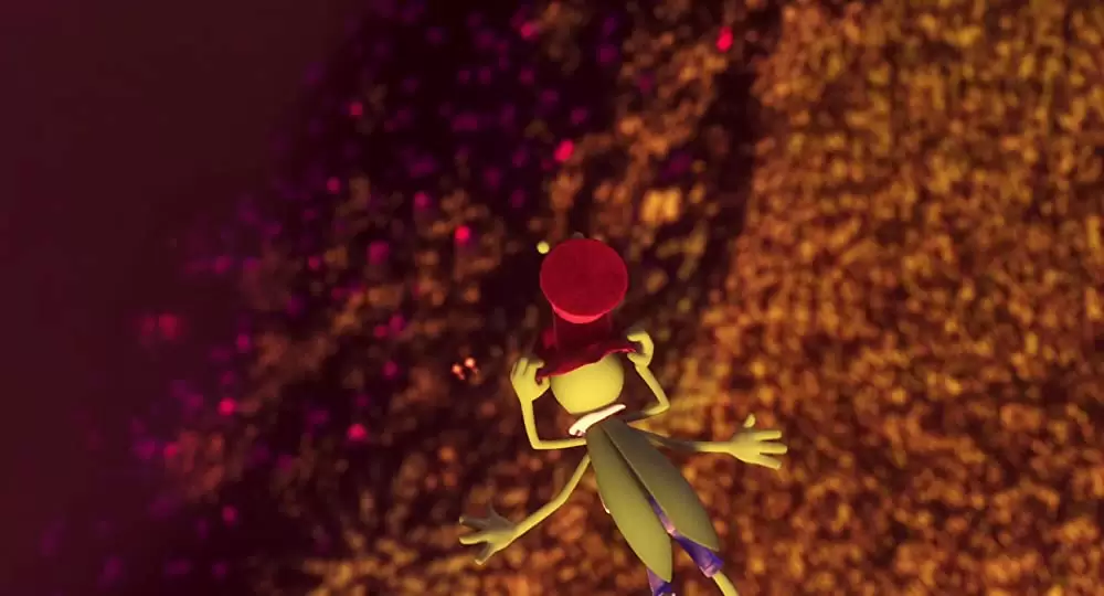 みつばちマーヤの大冒険の画像