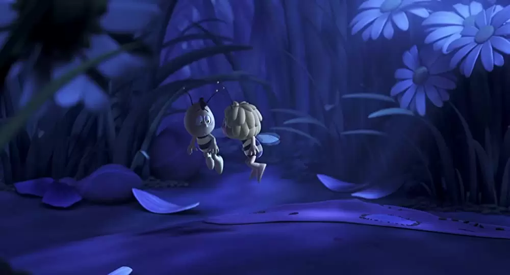 みつばちマーヤの大冒険の画像