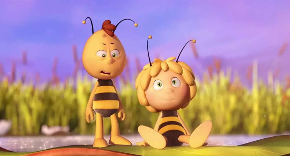 みつばちマーヤの大冒険の画像