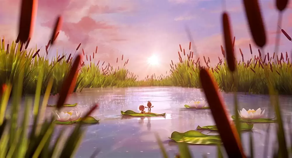 みつばちマーヤの大冒険の画像