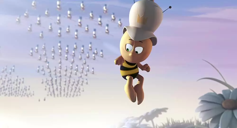 みつばちマーヤの大冒険の画像