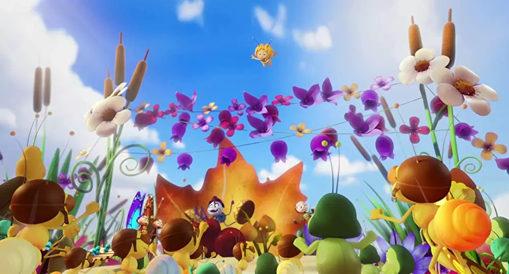 みつばちマーヤの大冒険の画像