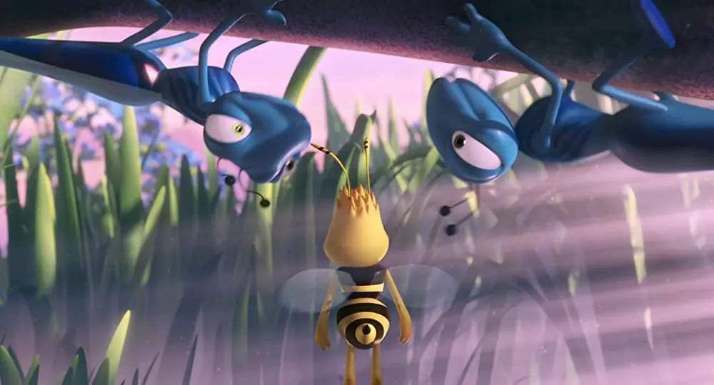 みつばちマーヤの大冒険の画像