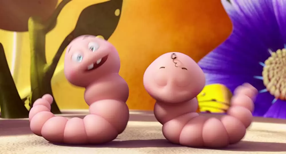 みつばちマーヤの大冒険の画像