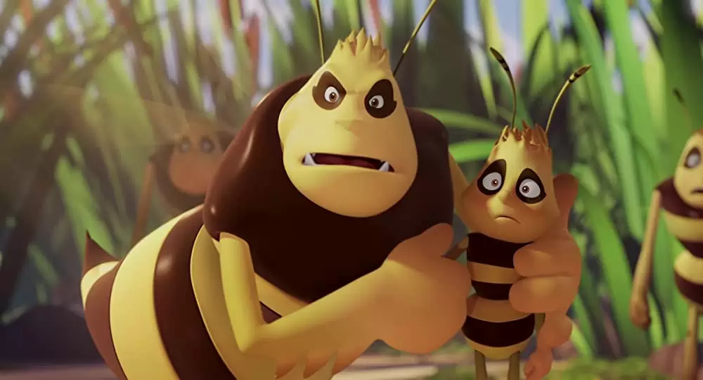 みつばちマーヤの大冒険の画像