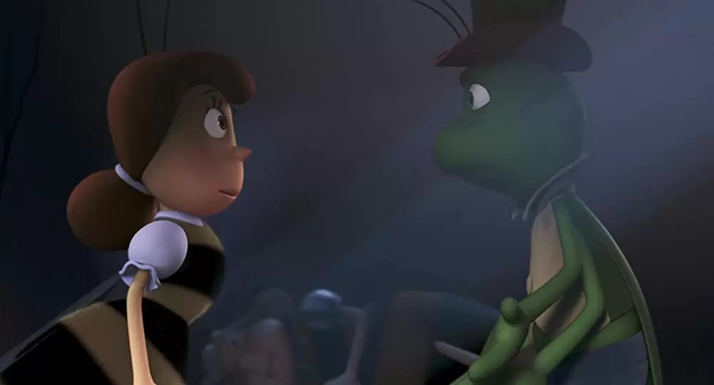 みつばちマーヤの大冒険の画像